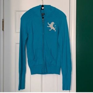 Express Zip Up Hoodie Size Small